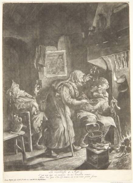 Cornelis Dusart, Alderdom