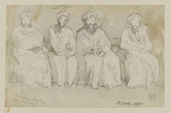 Simpson, William (R.I.), India. Original Sketches made in the Years 1859-60-61-62.