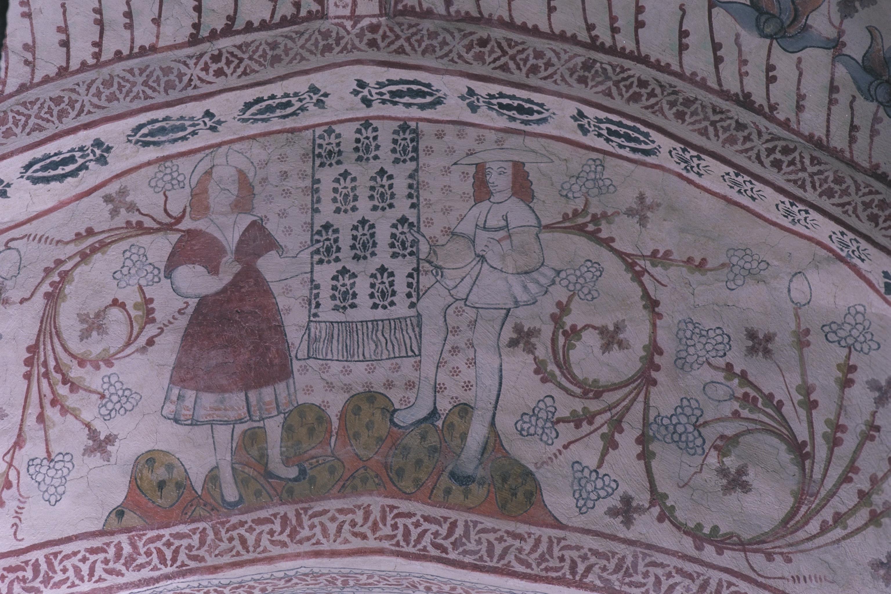 Bengt A Lundberg, Alnö gamla kyrka