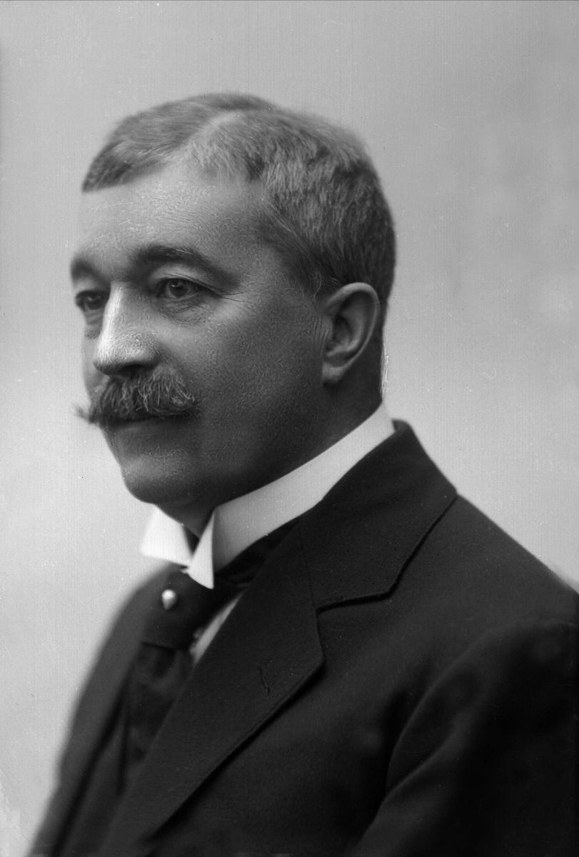 Gustav Borgen, Portrett, Fredrik Emil Hallager.
