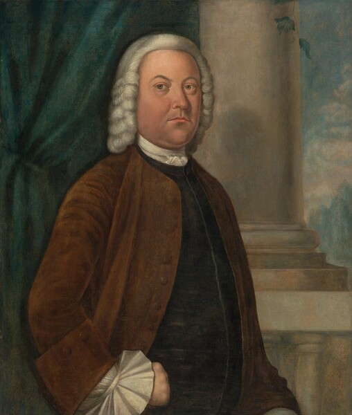 Benjamin West, Dr. Samuel Boude