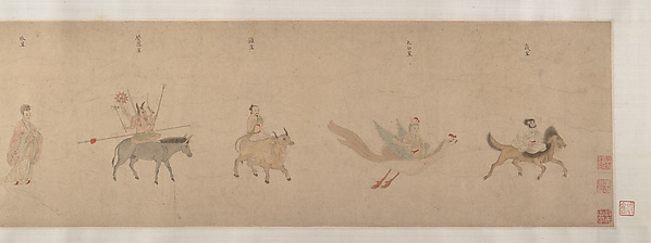 Qiu Ying, Divinities of the Planets and Constellations