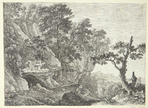Herman van Swanevelt, Den bodfærdige Maria Magdalene