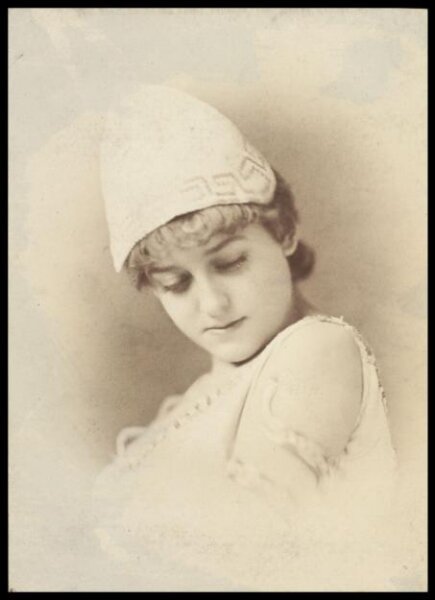 Unknown, Guy Little Theatrical Photograph
