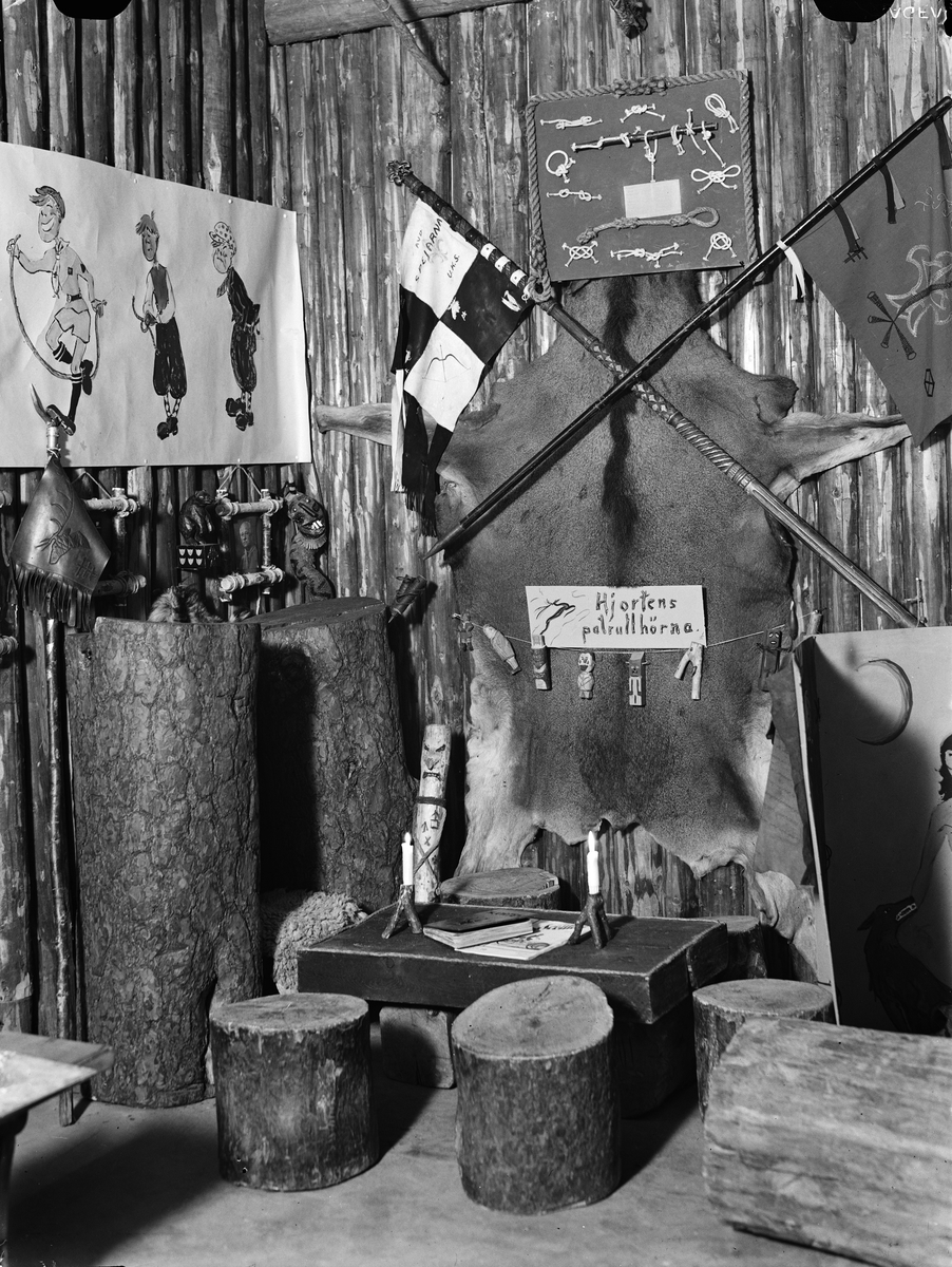 Paul Sandberg, The exhibition in KFUM bail