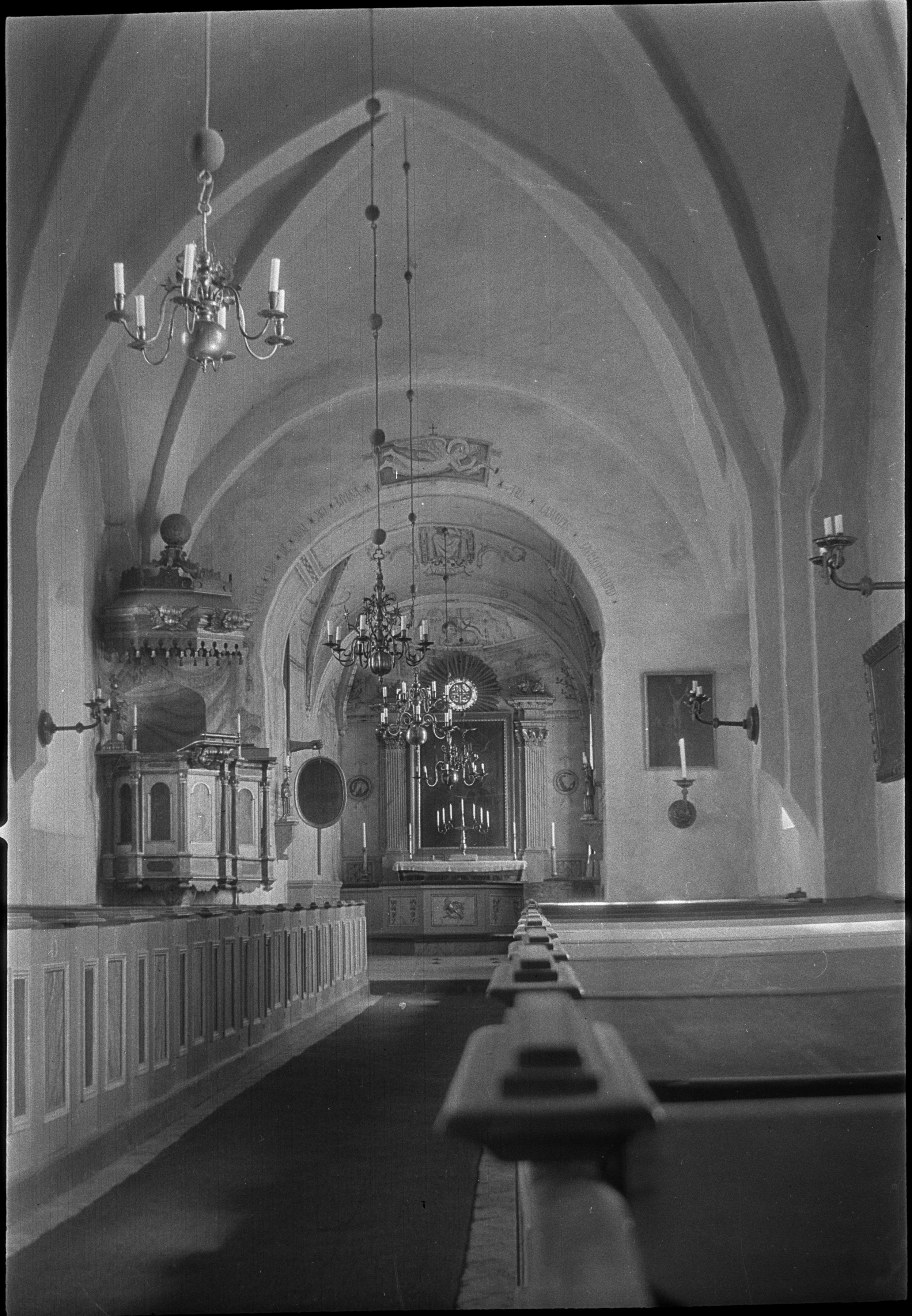 Berit Wallenberg, Järfälla kyrka