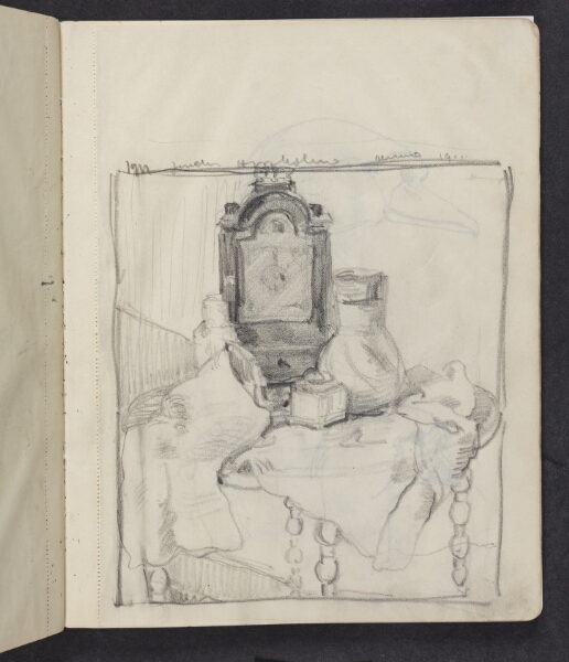 J.A. Jerichau (II), Studier af svanehoved