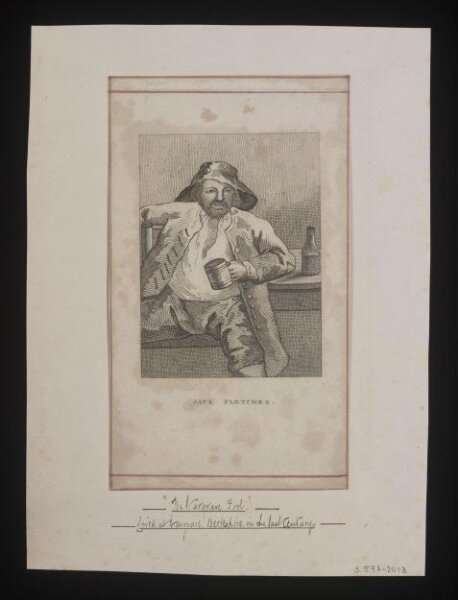 unknown, Jack Fletcher