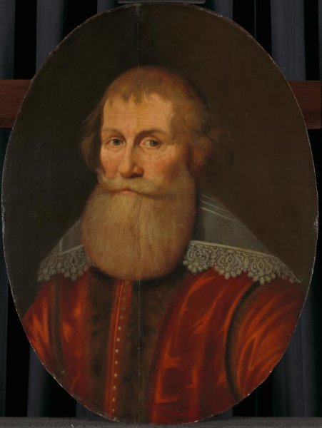 anonymous, Portrait of Cornelis Haga (1578-1654)