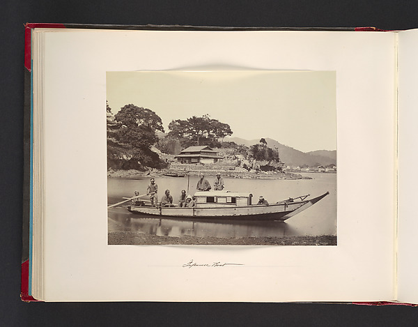 John Thomson, Japanese Boat