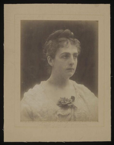 Cameron, Julia Margaret, Portrait of Mary Wedderburn