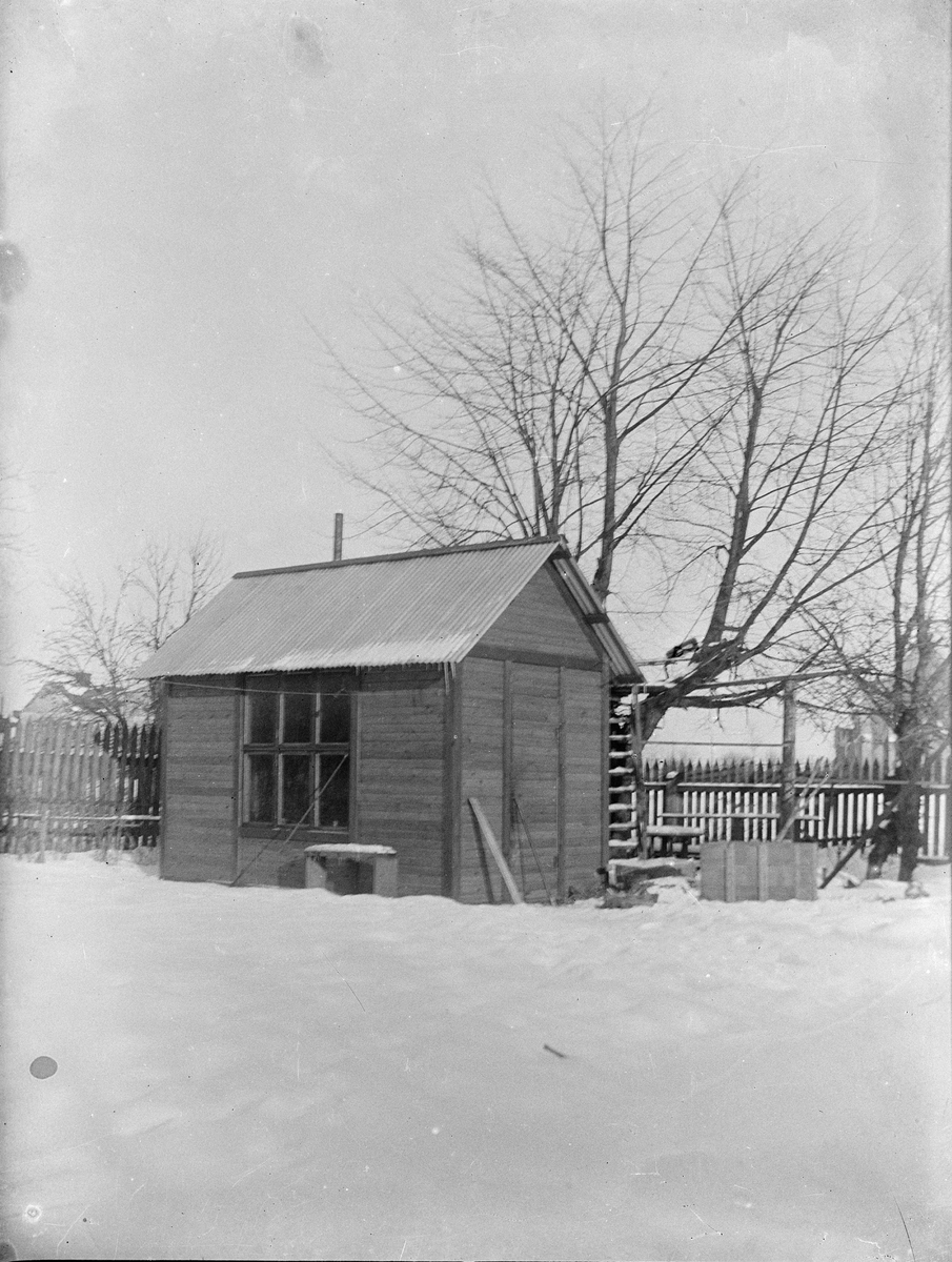Carl Liljefors, “Tjärvillan,” Svart“den 37, the district Edda, Svart” en, Uppsala