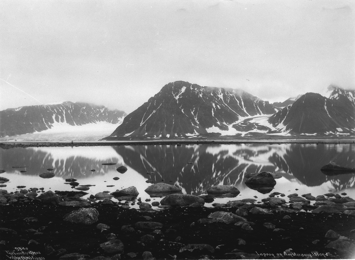 Anders Beer Wilse, Prot: Smirenburgerland Amsterdamøen Lagune 19/8 1908