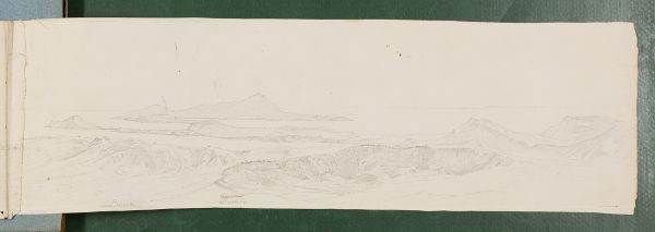 Unknown artist, Rundschau auf den Golf von Neapel