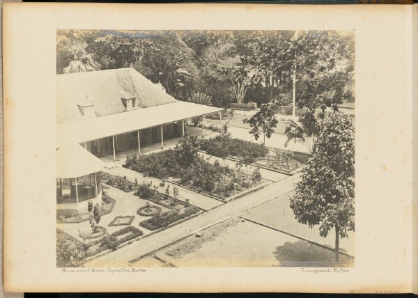 Unknown, Government House. Seychelles.