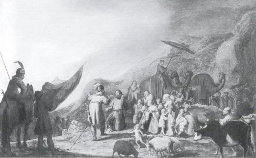 Gerrit Willemsz Horst, The Meeting of Esau and Jacob