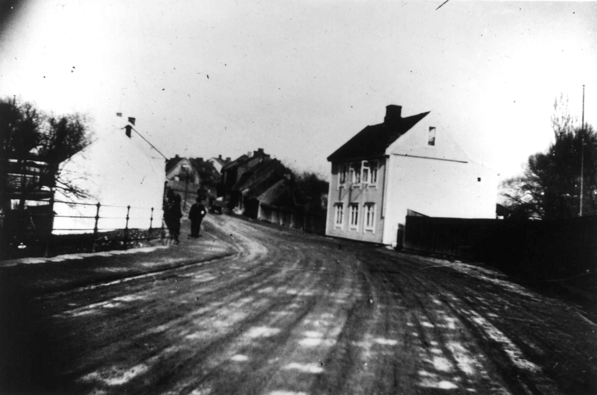Nanna Broch, Parti fra Maridalsveien, Oslo. Fra boliginspektør Nanna Brochs boligundersøkelser i Oslo 1920-årene.