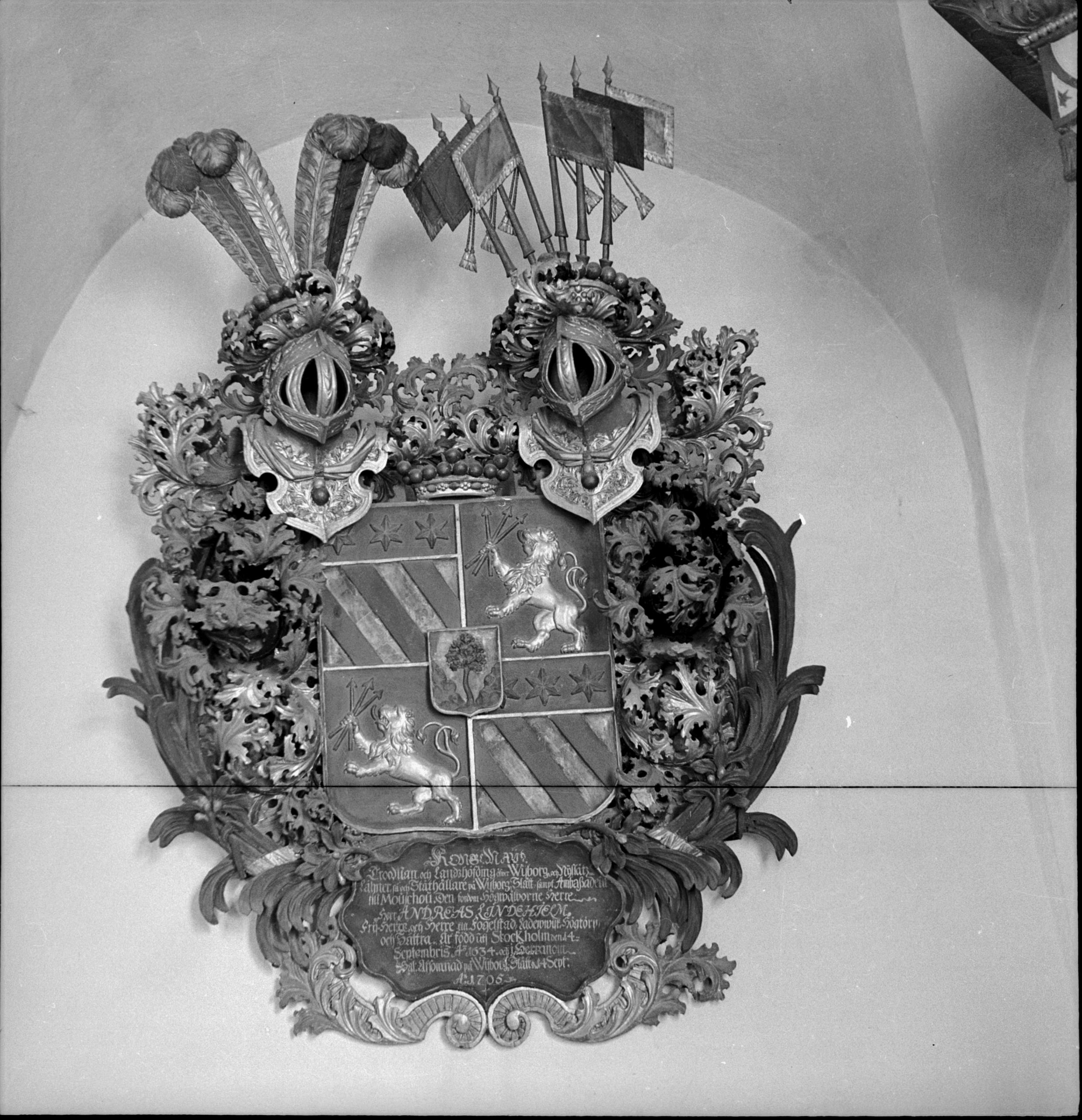 Ivar Schnell, Salems kyrka