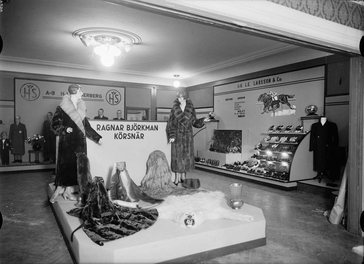 Paul Sandberg, Utställning hos Uppsala Fabriks- och hantverksförening, Nedre Slottsgatan 6, Uppsala september 1934