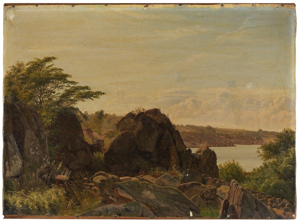 Vilhelm Kyhn, View from Bornholm
