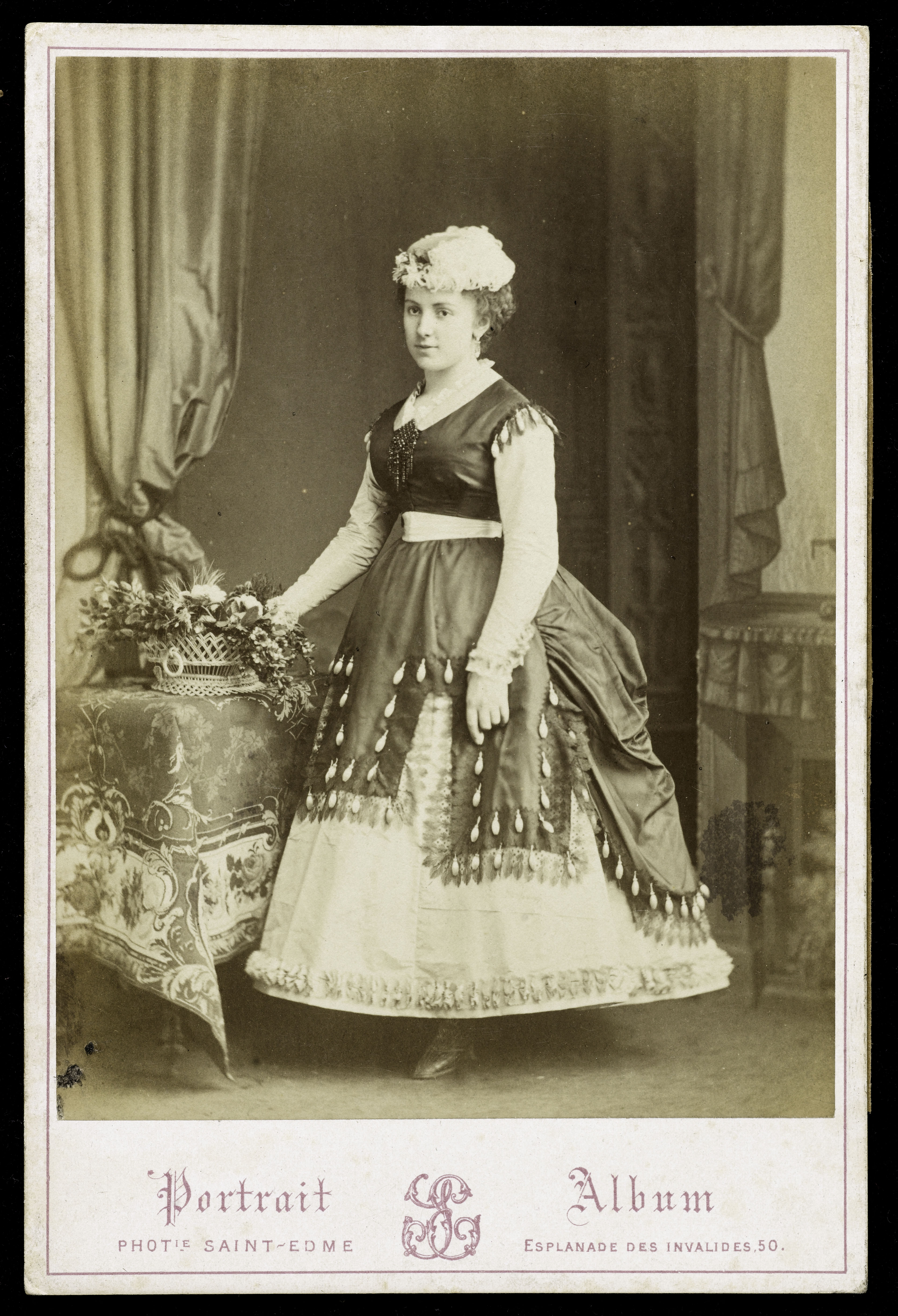 Saint-Edme, Portrait de Marie Hippolyte Ponsin, dite Roze, cantatrice