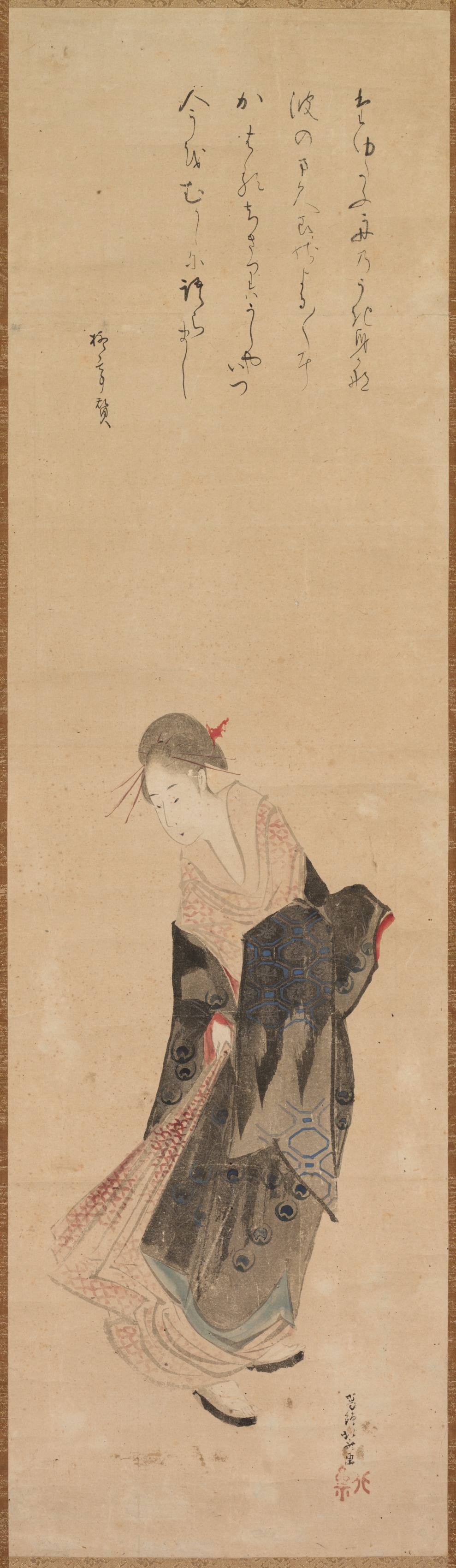 Katsushika Hokusai, Beauty (Bijin)