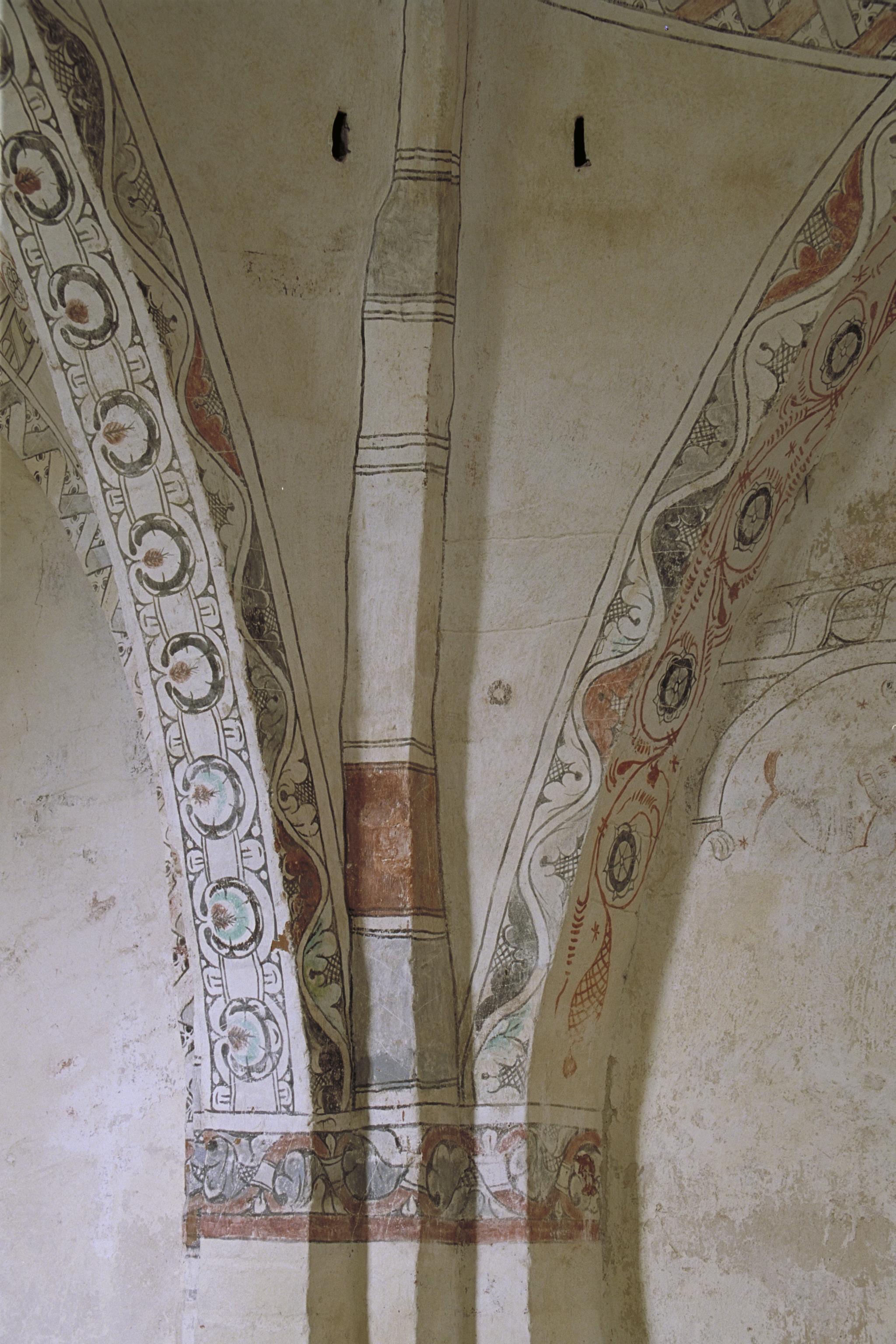 Bengt A Lundberg, Risinge gamla kyrka (Sankta Maria kyrka)