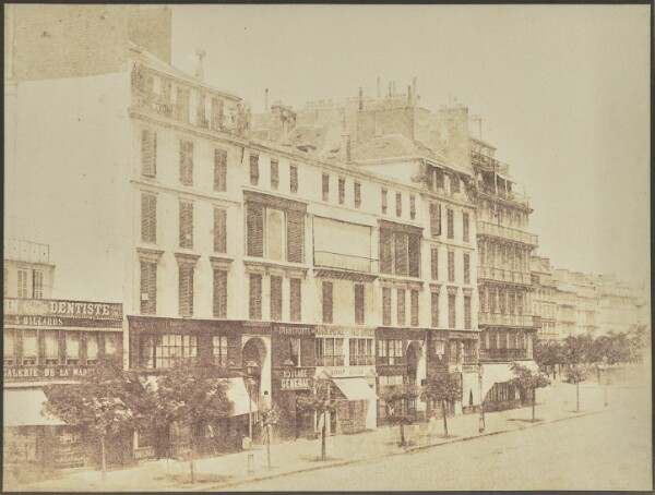 Hippolyte Bayard, [Rue Royale, Paris]