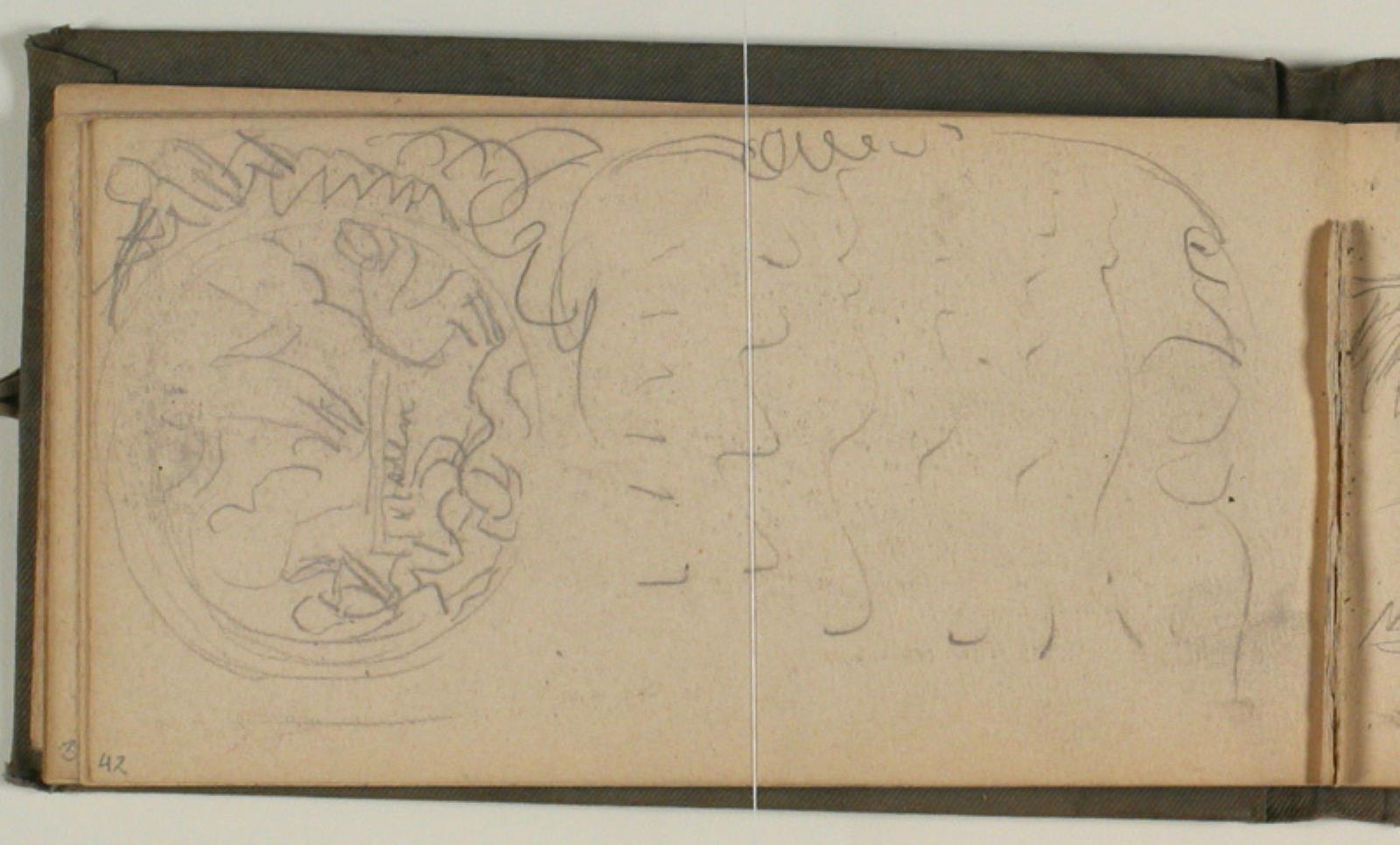 Niels Larsen Stevns, Studier af gravstene