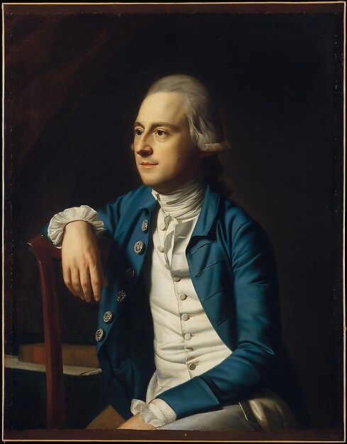 John Singleton Copley, Gulian Verplanck