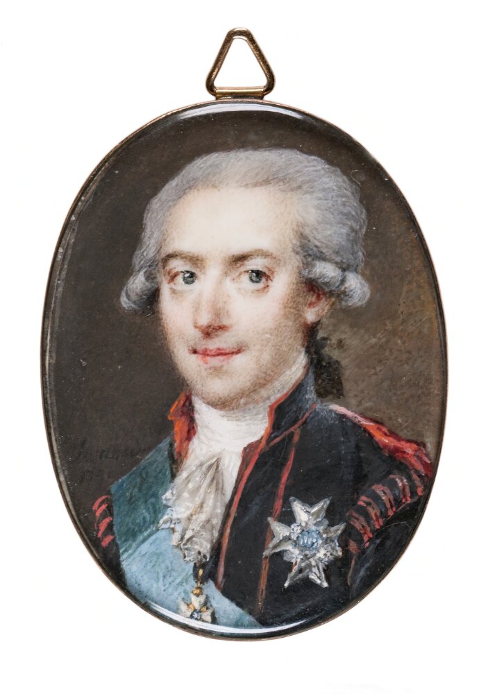 Niclas Lafrensen, Johan Gabriel Oxenstierna, Lord High Chamberlain, Count