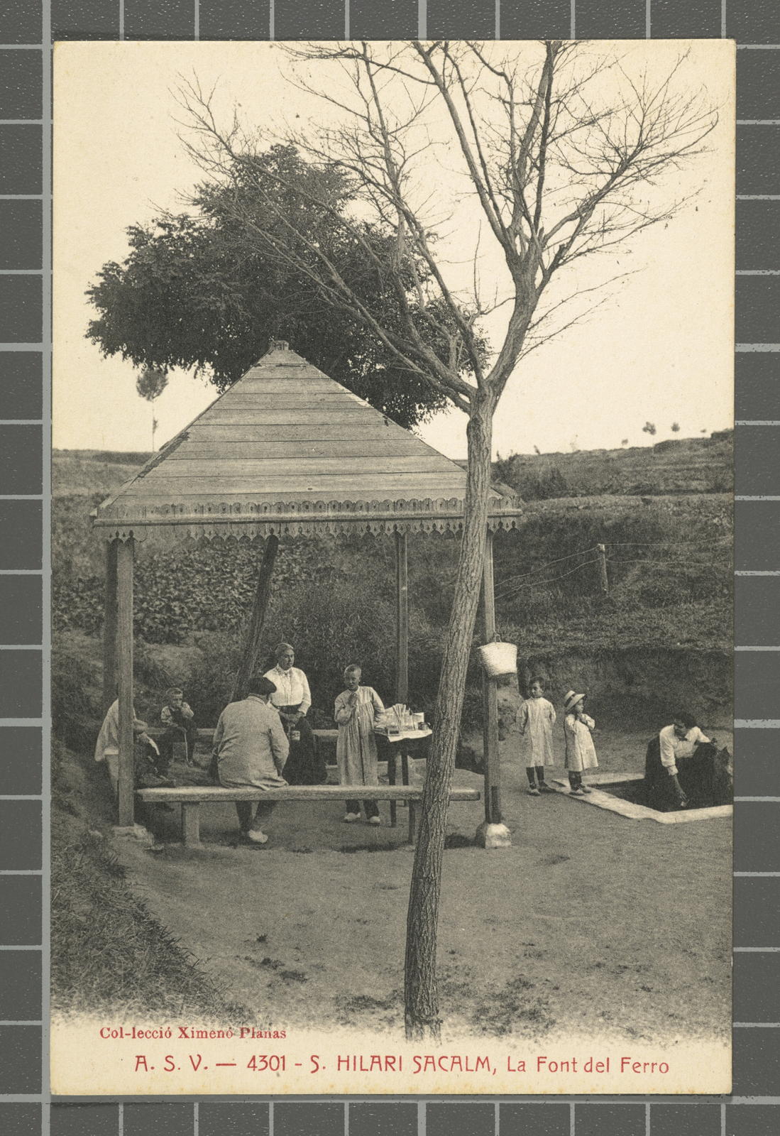 Josep Ximeno Planas, A. T. V. - 4301 - S. Hilari Sacalm, The Iron Source