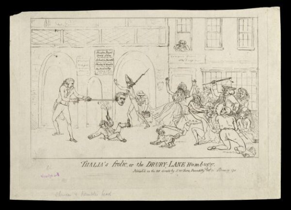Unknown, H Beard Print Collection
