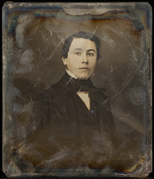 Jacob Byerly, [Portrait of a Young Man]