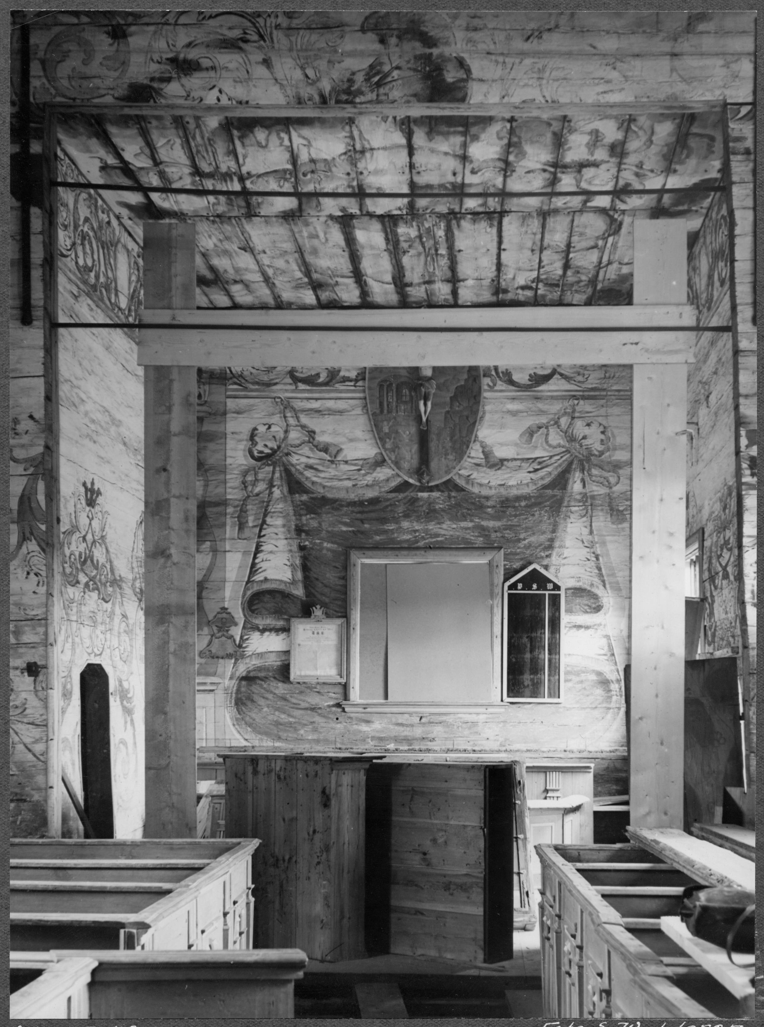 Sven Wahlgren, Granhults kyrka