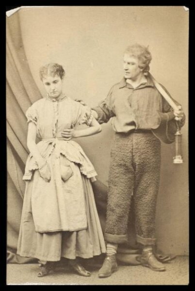 London Stereoscopic and Photographic Company, Guy Little Theatrical Photograph