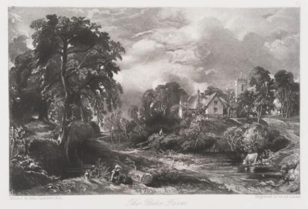 Constable, John RA, The Glebe Farm