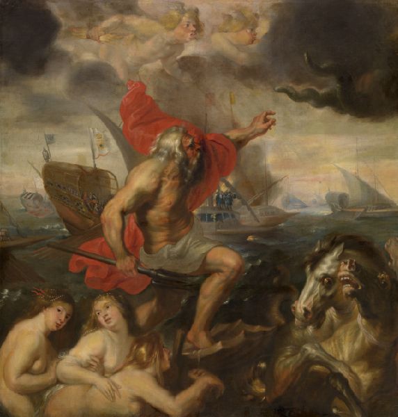 Peter Paul Rubens, Quos Ego - Neptune Calming the Tempest