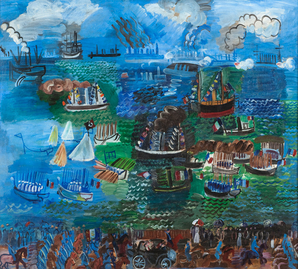 Raoul Dufy, Fête nautique au Havre
