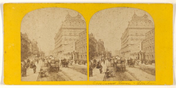 George Washington Wilson, [Grosvenor House, London, England]