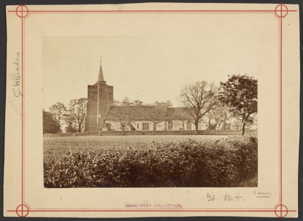 Unknown, [All Saints Church, Nazeing]