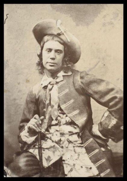 Beau, Adolphe, Guy Little Theatrical Photograph