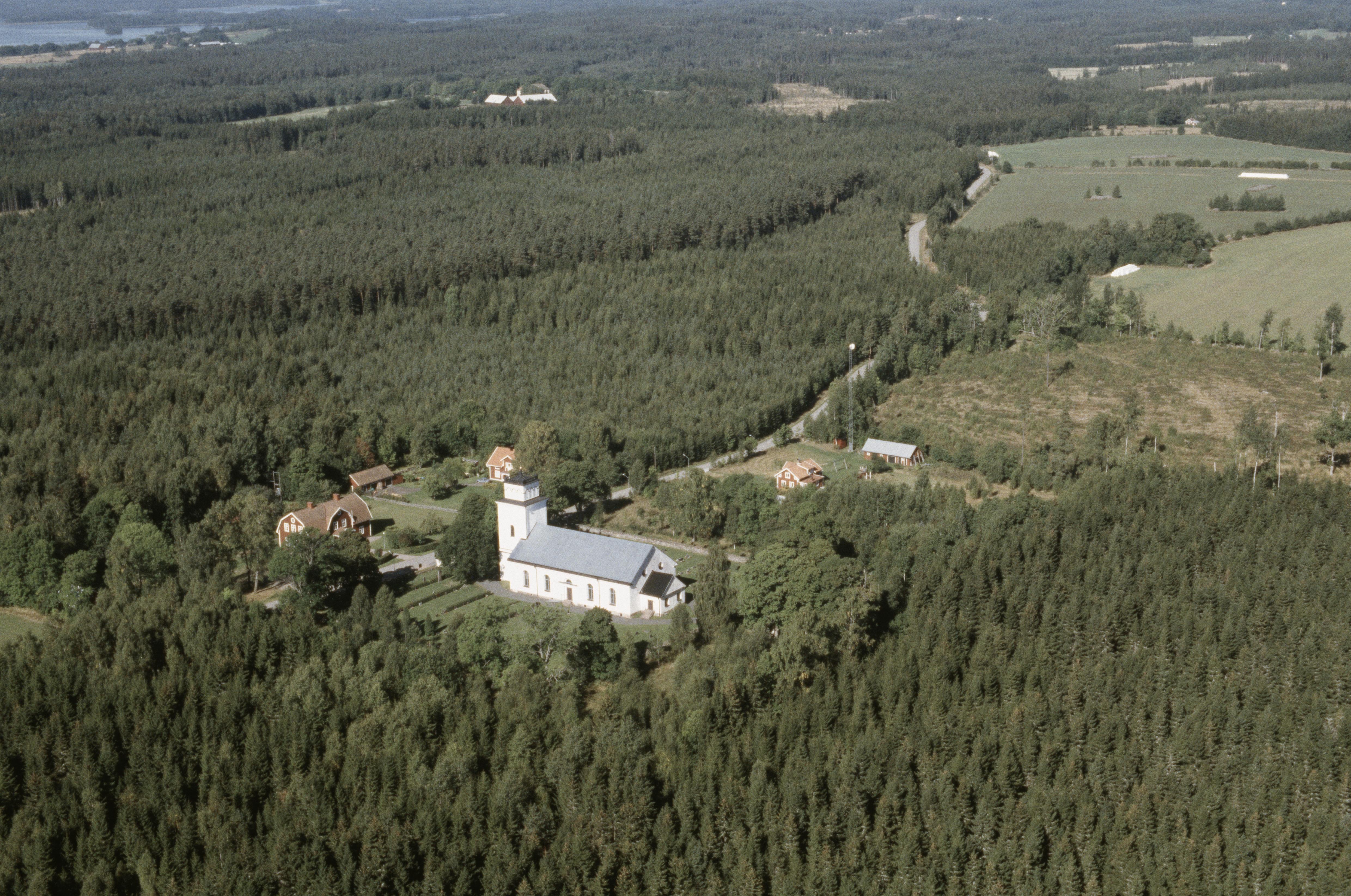 Jan Norrman, Edshult