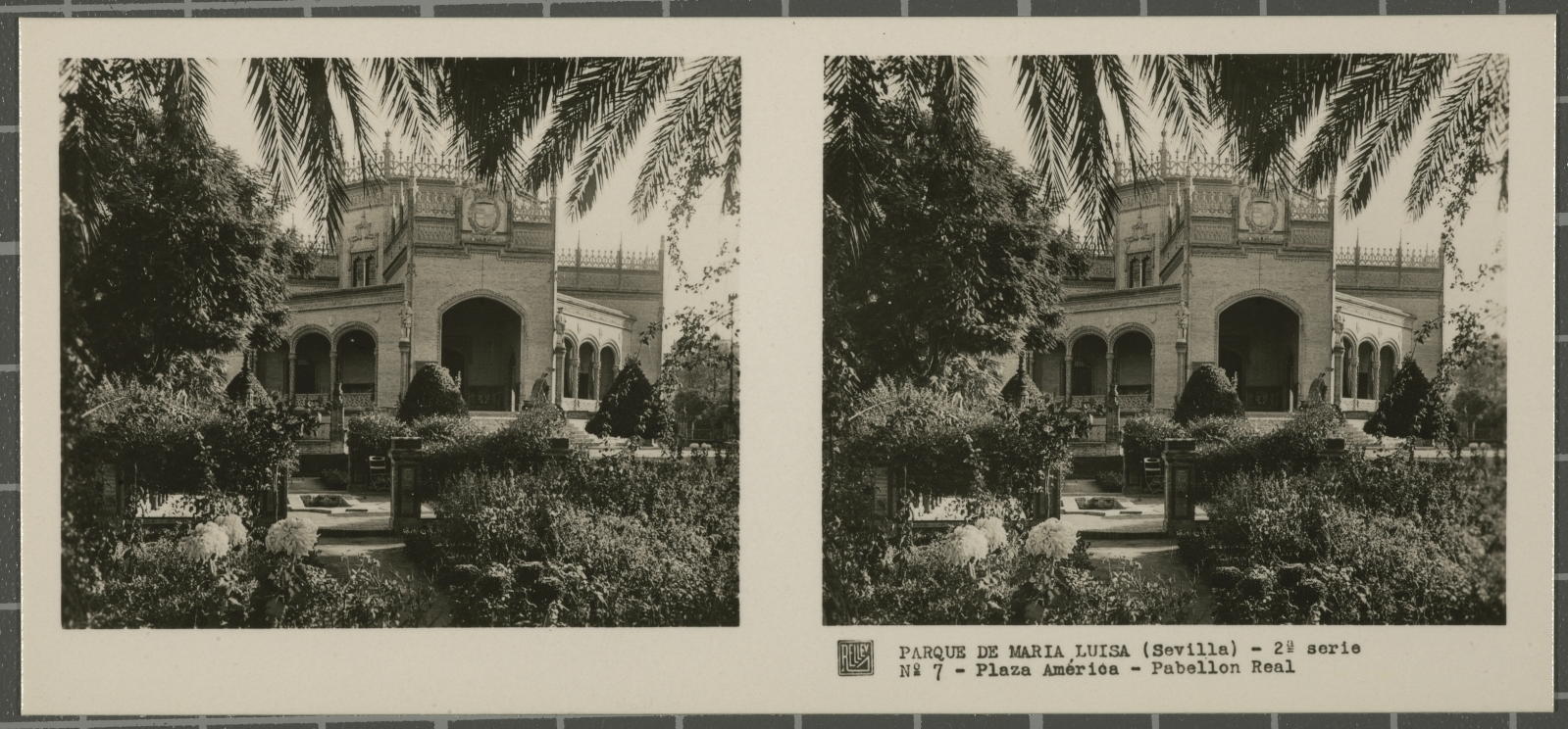 Desconegut, Parque by Maria Luisa (Seville)