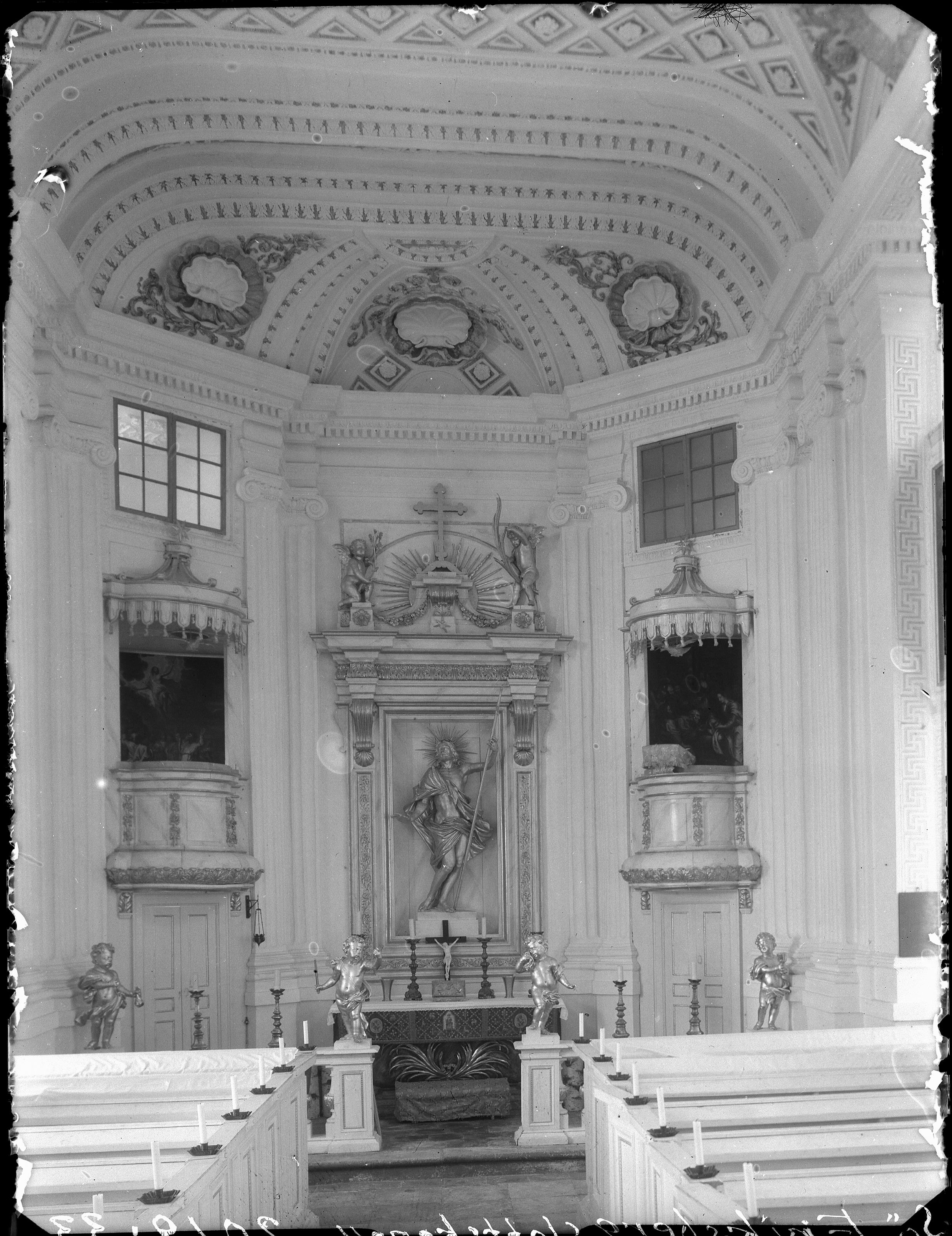 Iwar Anderson, Stora Malm, Eriksbergs Slottskapell