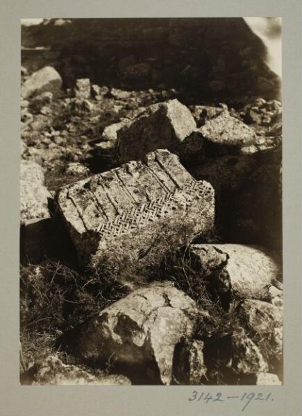 K.A.C. Creswell, Detail from the Great Mosque of Harran, Turkey