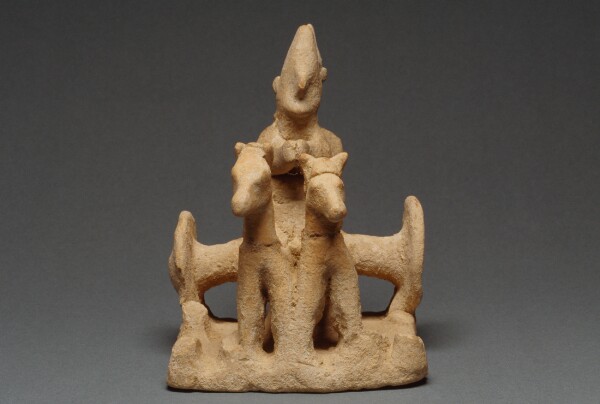 Unknown, Quadriga with Charioteer and Warrior