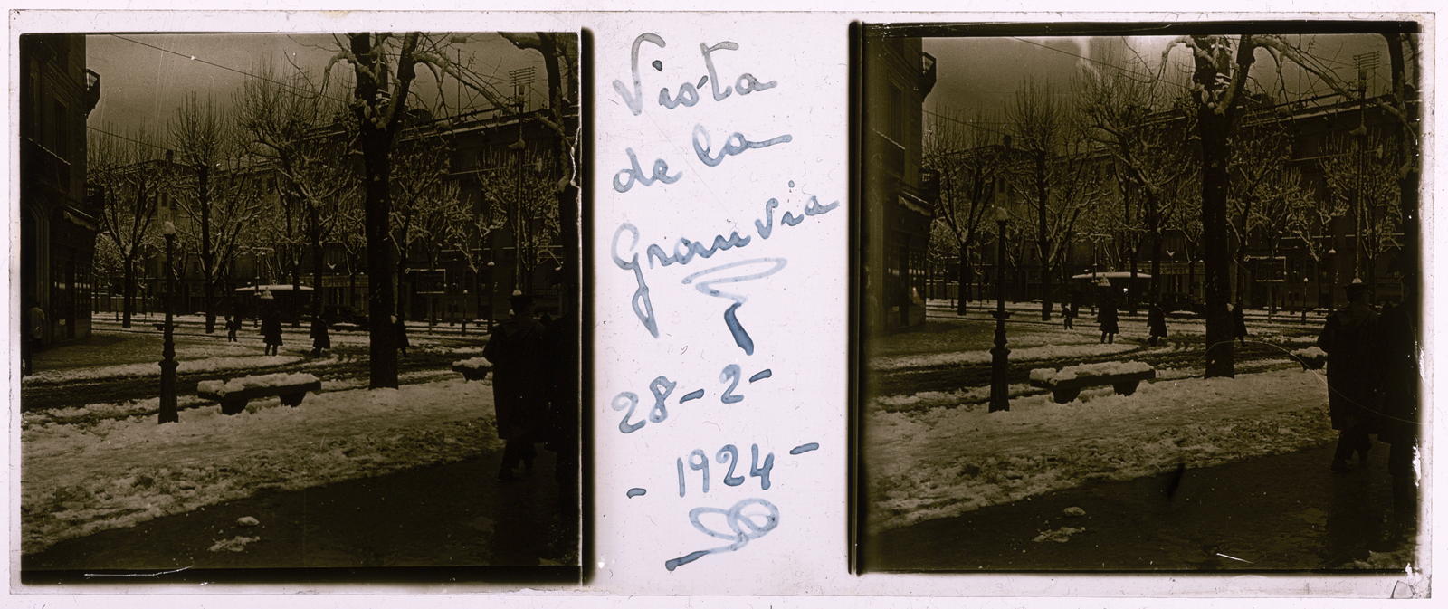 Desconegut, View of the Gran Via