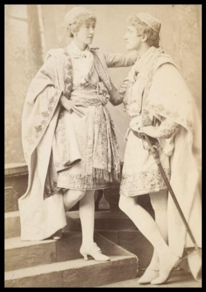 Unknown, Guy Little Theatrical Photograph