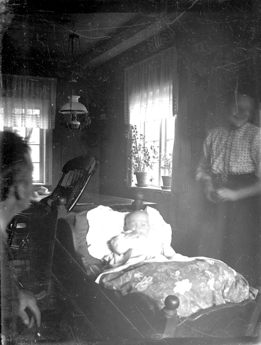 Anders O. Sørhuus, Lite barn